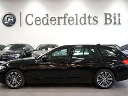 Svart Begagnad 2019 BMW 520 Sport Line Kombi | 278 900 kr (Marknadspris)