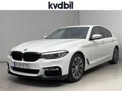 Vit Begagnad 2017 BMW 520 Sport Line Sedan | 228 800 kr (Marknadspris)