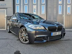 Grå Begagnad 2012 BMW M550 M Sport Sedan | 194 900 kr (Lite dyr)
