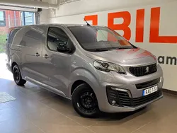 Grå Begagnad 2023 Peugeot e-Expert Van | 369 900 kr (Bra pris)