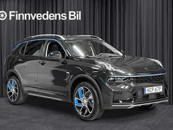 Svart Begagnad 2022 Lynk & Co 01 SUV | 284 800 kr (Bra pris)