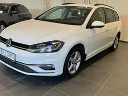 Vit Begagnad 2018 VW Golf VII Kombi | 139 900 kr (Marknadspris)