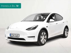 Vit Begagnad 2023 Tesla Model Y Long Range AWD SUV | 399 800 kr (Dyr)