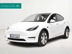 Vit Begagnad 2023 Tesla Model Y Long Range AWD SUV | 429 900 kr (Dyr)