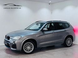 Grå Begagnad 2015 BMW X3 M Sport SUV | 239 900 kr (Dyr)