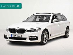 Vit Begagnad 2017 BMW 520 M Sport Kombi | 309 900 kr (Dyr)