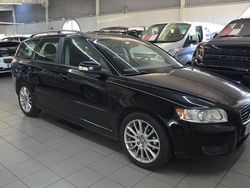 Svart Begagnad 2007 Volvo V50 Momentum Kombi | 49 900 kr (Lite dyr)
