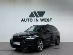 Svart Begagnad 2022 BMW X1 M Sport SUV | 329 900 kr (Marknadspris)