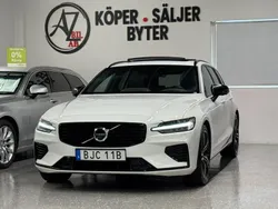 Vit Begagnad 2021 Volvo V60 R-Design Kombi | 309 900 kr (Bra pris)