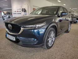 Blå Begagnad 2019 Mazda CX-5 Optimum SUV | 249 900 kr (Marknadspris)