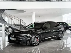 Svart Begagnad 2023 Audi A6 S-Line Kombi | 539 000 kr (Lite dyr)