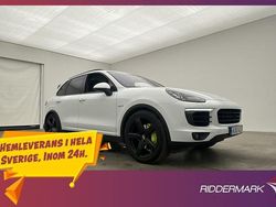 Vit Begagnad 2016 Porsche Cayenne S E-Hybrid Chrono SUV | 287 800 kr
