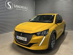 Gul Begagnad 2022 Peugeot e-208 Allure Halvkombi | 179 500 kr (Marknadspris)