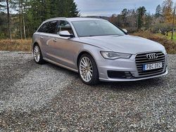 Silver Begagnad 2016 Audi A6 Sport Kombi | 138 000 kr (Bra pris)