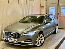 Grå Begagnad 2017 Volvo V90 Kombi | 230 000 kr (Marknadspris)