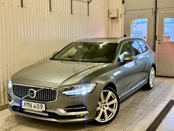 Grå Begagnad 2017 Volvo V90 Kombi | 259 000 kr (Lite dyr)