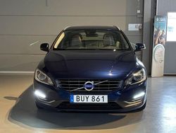 Blå Begagnad 2014 Volvo V60 Momentum Kombi | 104 900 kr (Bra pris)