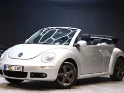 Silver Begagnad 2007 VW Beetle S Cab | 99 900 kr