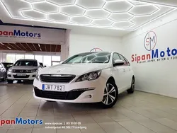 Vit Begagnad 2017 Peugeot 308 Active Kombi | 94 900 kr (Bra pris)