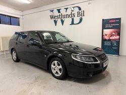 Svart Begagnad 2006 Saab 9-5 Vector Kombi | 29 900 kr (Marknadspris)
