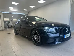 Svart Begagnad 2019 Mercedes C300 AMG line Sportkupé | 329 000 kr (Marknadspris)