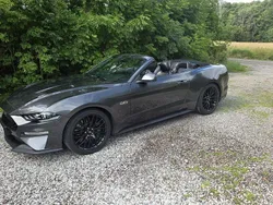 Grå Begagnad 2020 Ford Mustang GT Convertible Cab | 465 000 kr (Superpris)