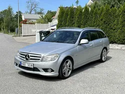 Silver Begagnad 2008 Mercedes C180 Avantgarde Kombi | 79 900 kr (Lite dyr)