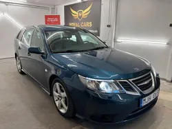 Blå Begagnad 2008 Saab 9-3 Vector Kombi | 99 990 kr