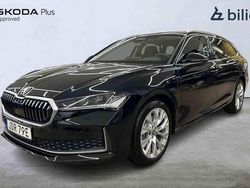 Svart Ny 2025 Skoda Superb Kombi | 490 300 kr (Dyr)