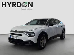 Vit Begagnad 2021 Citroën C4 PureTech Halvkombi | 149 000 kr (Marknadspris)
