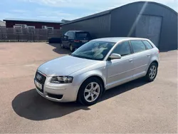 Silver Begagnad 2008 Audi A3 Sportback Attraction Halvkombi | 39 000 kr (Bra pris)