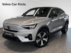 Silver Begagnad 2023 Volvo C40 Plus SUV | 349 900 kr (Marknadspris)