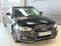 Svart Begagnad 2015 Audi A4 S-Line Kombi | 119 900 kr (Superpris)