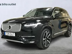 Svart Begagnad 2018 Volvo XC90 Inscription SUV | 419 900 kr (Marknadspris)
