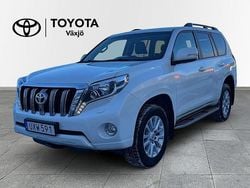 Vit Begagnad 2016 Toyota Land Cruiser Business Edition SUV | 459 000 kr (Bra pris)