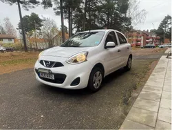 Vit Begagnad 2015 Nissan Micra Halvkombi | 24 900 kr (Marknadspris)