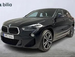 Svart (saphirsvart metallic) Begagnad 2018 BMW X2 M Sport SUV | 269 000 kr (Marknadspris)