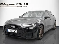 Svart Begagnad 2020 Audi A6 S-Line Kombi | 369 900 kr (Marknadspris)