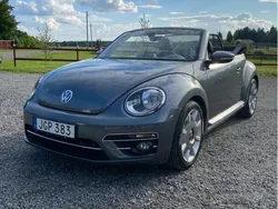 Grå Begagnad 2017 VW Beetle Cab | 195 000 kr (Bra pris)