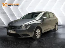 Grå Begagnad 2016 Seat Ibiza Style Halvkombi | 104 800 kr (Marknadspris)