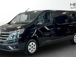 Svart (black) Ny 2025 Renault Trafic Van | 449 875 kr (Marknadspris)