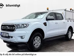 Vit Begagnad 2019 Ford Ranger Pickup | 248 900 kr (Lite dyr)