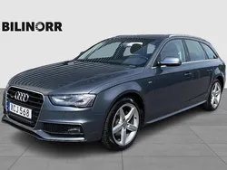 Grå Begagnad 2014 Audi A4 Kombi | 149 500 kr (Marknadspris)