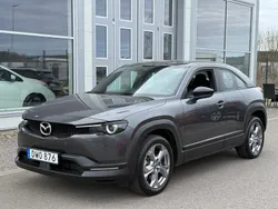 Grå Begagnad 2021 Mazda MX30 Sky SUV | 169 800 kr (Marknadspris)