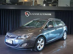 Grå Begagnad 2011 Opel Astra Enjoy Kombi | 49 900 kr (Marknadspris)