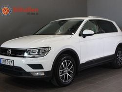 Vit Begagnad 2016 VW Tiguan SUV | 189 900 kr (Marknadspris)