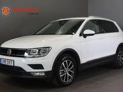 Vit Begagnad 2016 VW Tiguan SUV | 189 900 kr (Marknadspris)