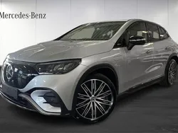 Silver Ny 2024 Mercedes EQE350 AMG SUV | 853 750 kr (Superpris)