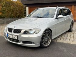 Grå Begagnad 2006 BMW 325 Advantage Kombi | 38 000 kr (Bra pris)
