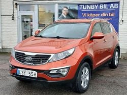 Orange Begagnad 2011 Kia Sportage SUV | 99 900 kr (Marknadspris)
